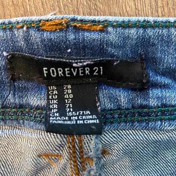 Denim Shorts - Picture 3 of 3